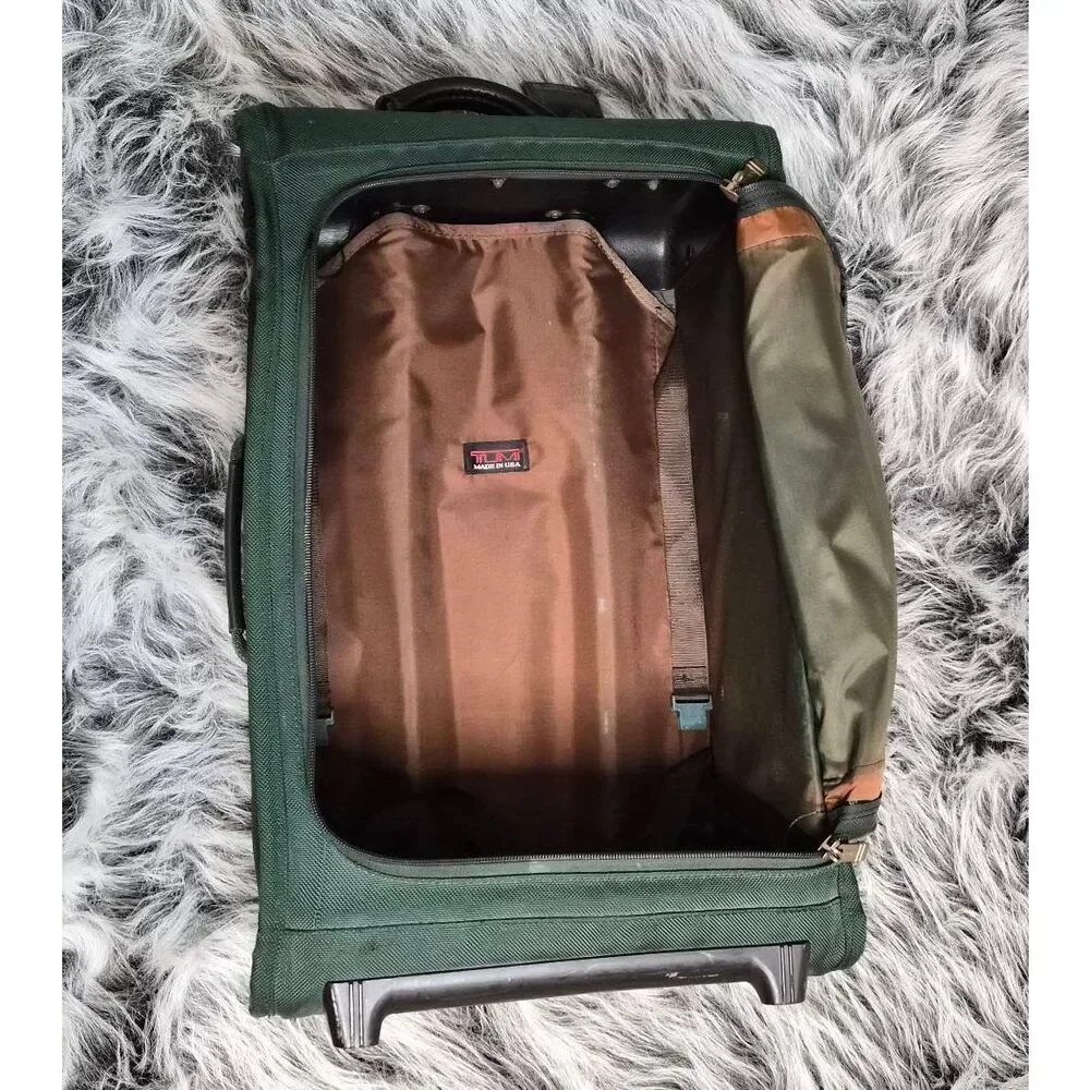 Tumi carryon luggage